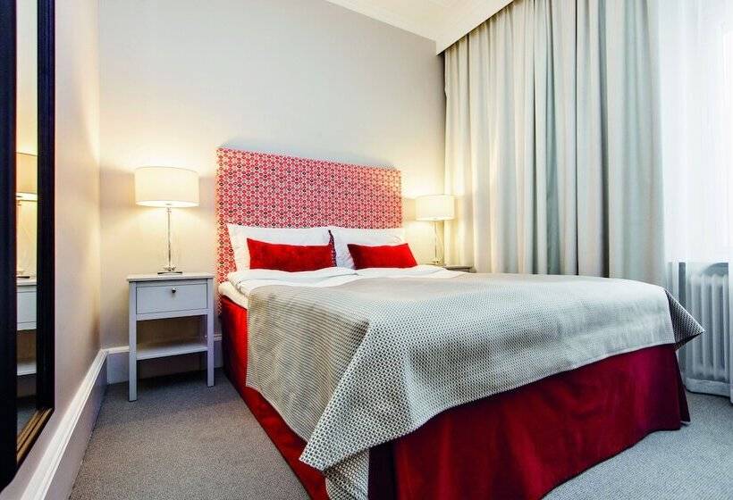 اتاق استاندارد یک نفره, Elite Stadshotellet Luleå