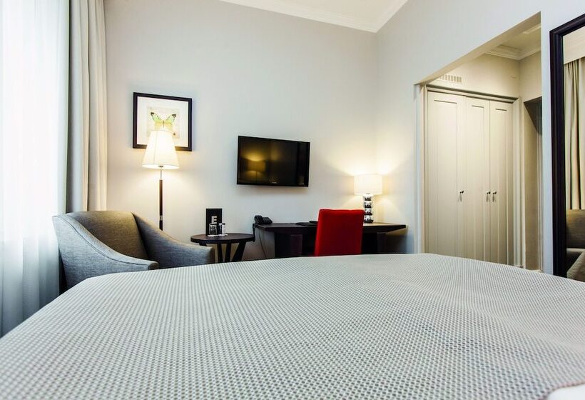 اتاق استاندارد یک نفره, Elite Stadshotellet Luleå
