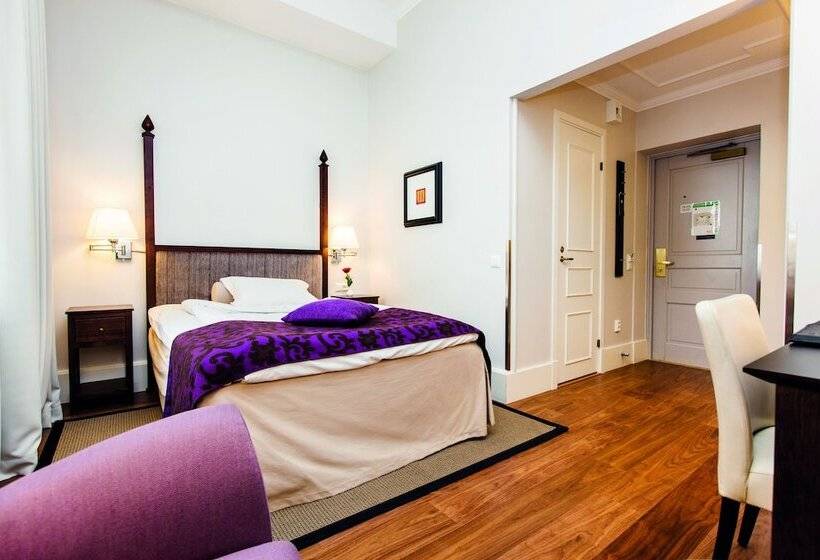 اتاق استاندارد یک نفره, Elite Stadshotellet Luleå