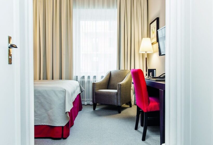 اتاق استاندارد یک نفره, Elite Stadshotellet Luleå