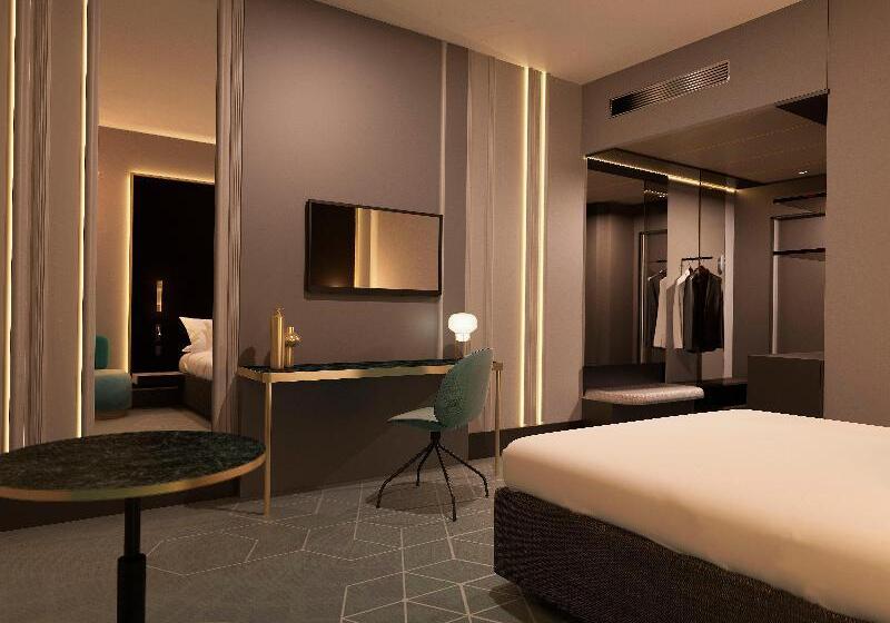 Номер Deluxe, Crowne Plaza Helsinki   Hesperia, An Ihg
