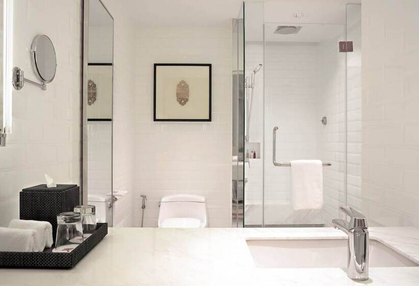 전망 스탠다드 룸 더블 침대, Hua Hin Marriott Resort And Spa
