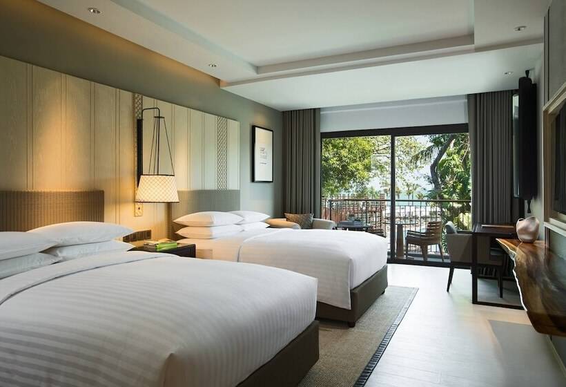 스탠다드 룸 더블 침대 2개, Hua Hin Marriott Resort And Spa