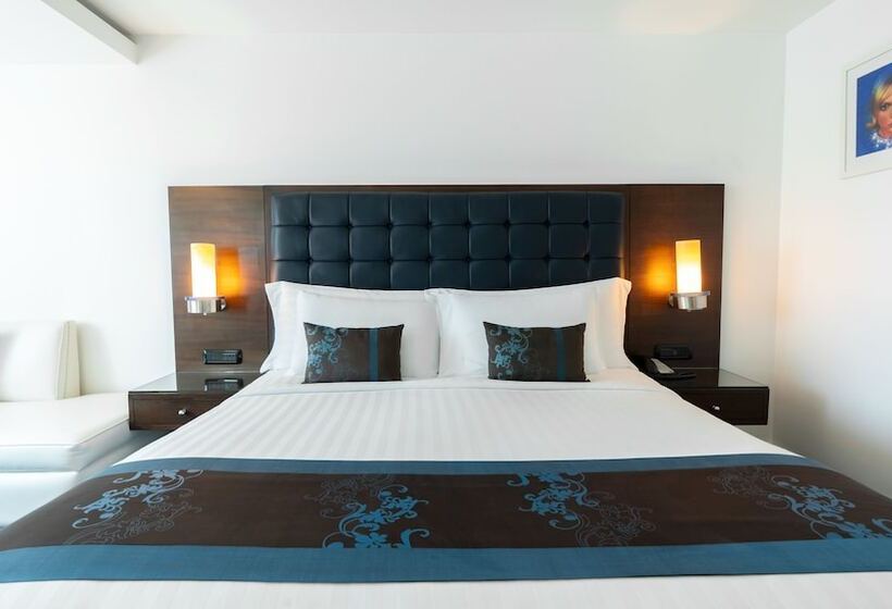 Quarto Estandar Cama King, Night Hotel Bangkok - Sukhumvit 15