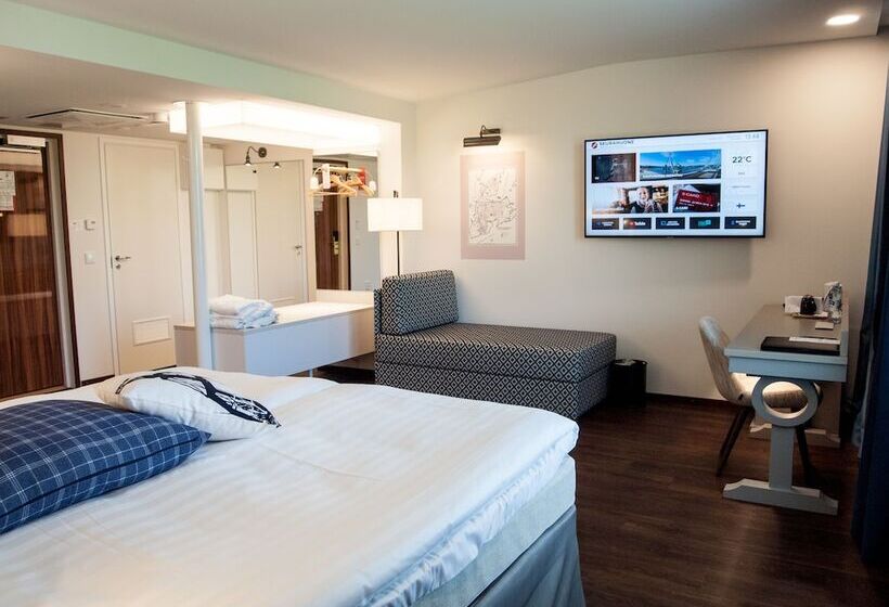 수피리어 룸, Original Sokos Hotel Seurahuone Kotka