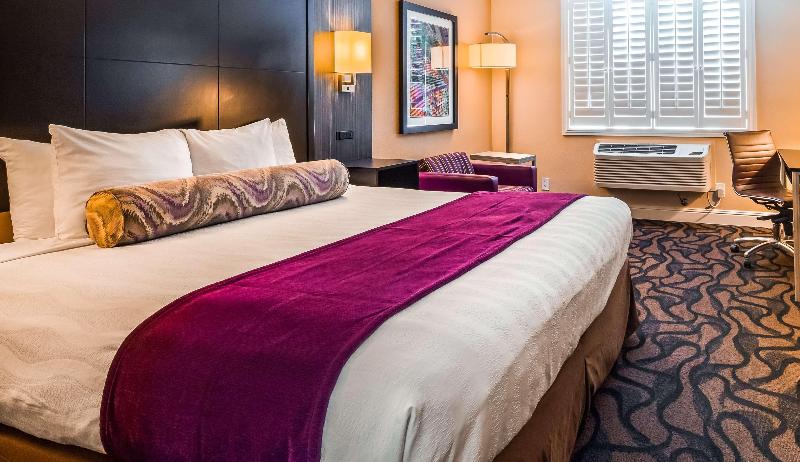 身障者適用スタンダードルーム, Best Western Plus Airport Plaza