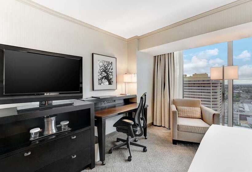Standard-huone King-vuode, Hilton Anaheim