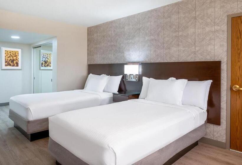 Habitación Estándar Adaptada para Discapacitados, Wyndham Indianapolis Airport