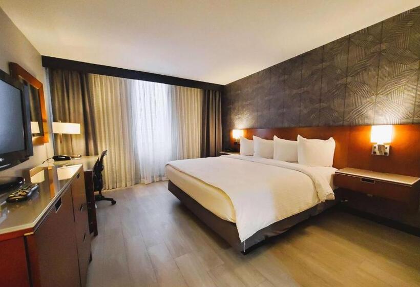 Habitación Ejecutiva Cama King, Wyndham Indianapolis Airport