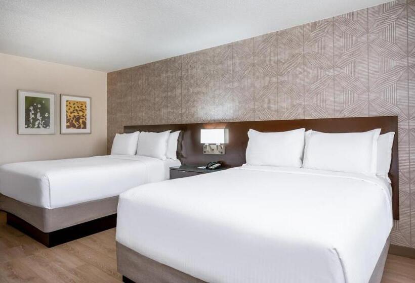 Habitación Estándar, Wyndham Indianapolis Airport