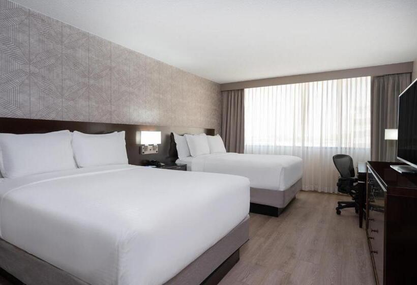 Standard Szoba, Wyndham Indianapolis Airport