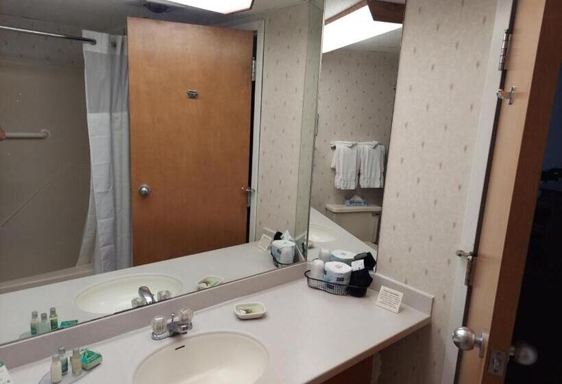 Deluxe Suite King Bed, Fireside Inn & Suites Gilford