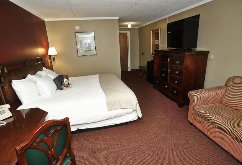 اتاق سوپریور با تخت بزرگ, Fireside Inn & Suites Gilford