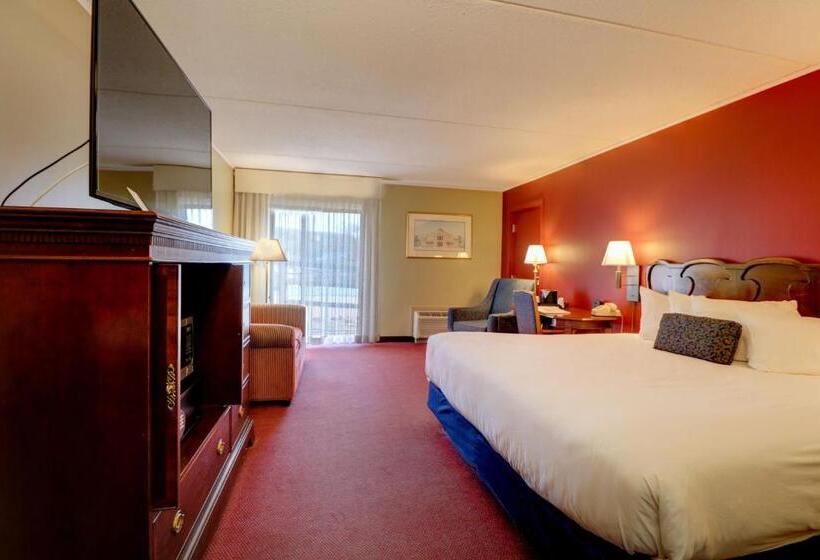 اتاق سوپریور با تخت بزرگ, Fireside Inn & Suites Gilford