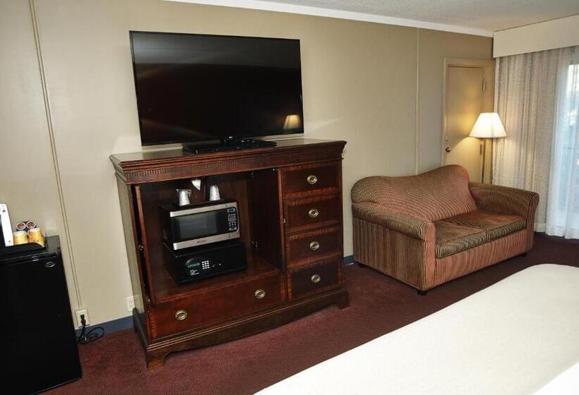 اتاق سوپریور با تخت بزرگ, Fireside Inn & Suites Gilford