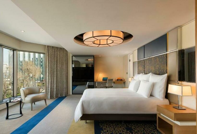 اتاق استاندارد با چشم‌انداز باغ, Swissotel The Bosphorus Istanbul