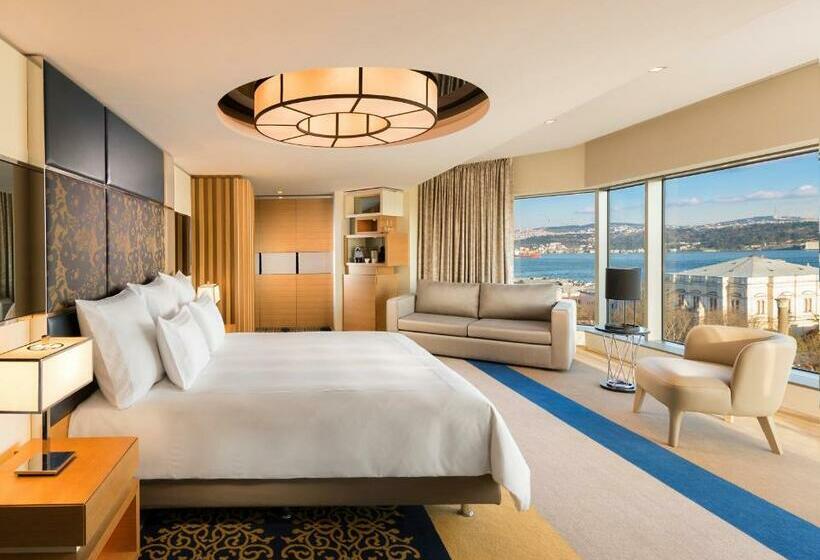 اتاق استاندارد با چشم‌انداز, Swissotel The Bosphorus Istanbul
