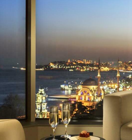 اتاق استاندارد با چشم‌انداز, Swissotel The Bosphorus Istanbul