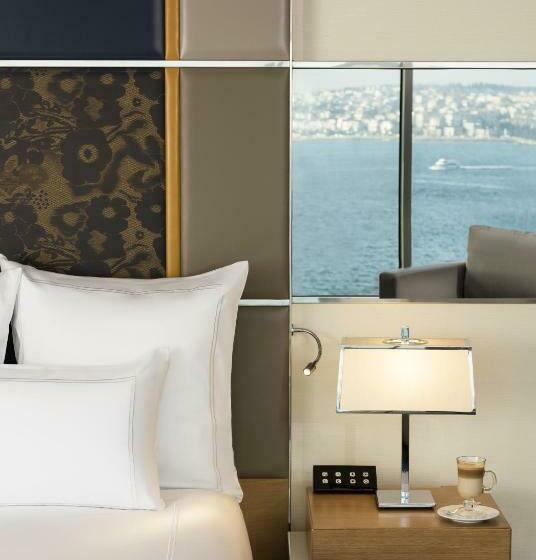اتاق استاندارد با چشم‌انداز, Swissotel The Bosphorus Istanbul