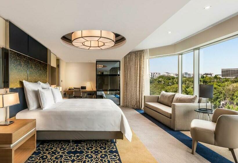 اتاق اجرایی با چشم‌انداز باغ, Swissotel The Bosphorus Istanbul