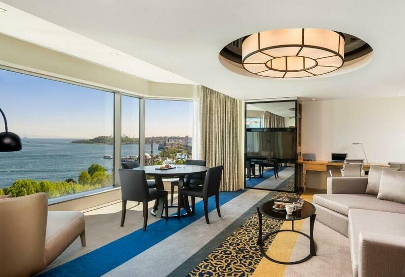 سوئیت دولوکس با چشم‌انداز, Swissotel The Bosphorus Istanbul