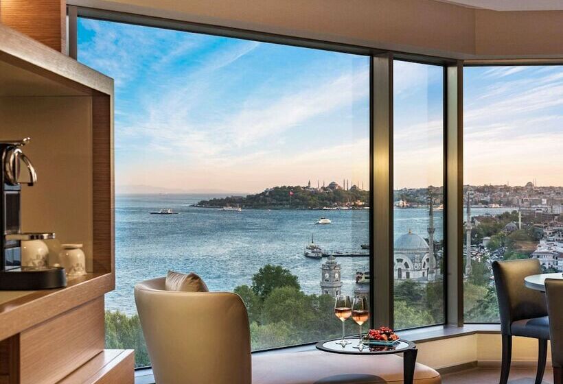 سوئیت دولوکس با چشم‌انداز, Swissotel The Bosphorus Istanbul