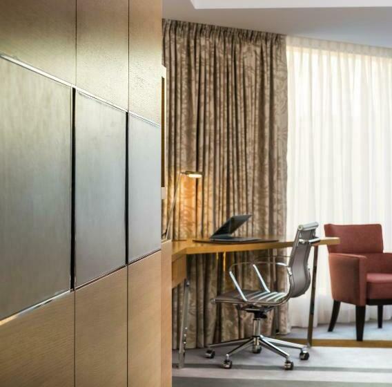 اتاق استاندارد, Swissotel The Bosphorus Istanbul