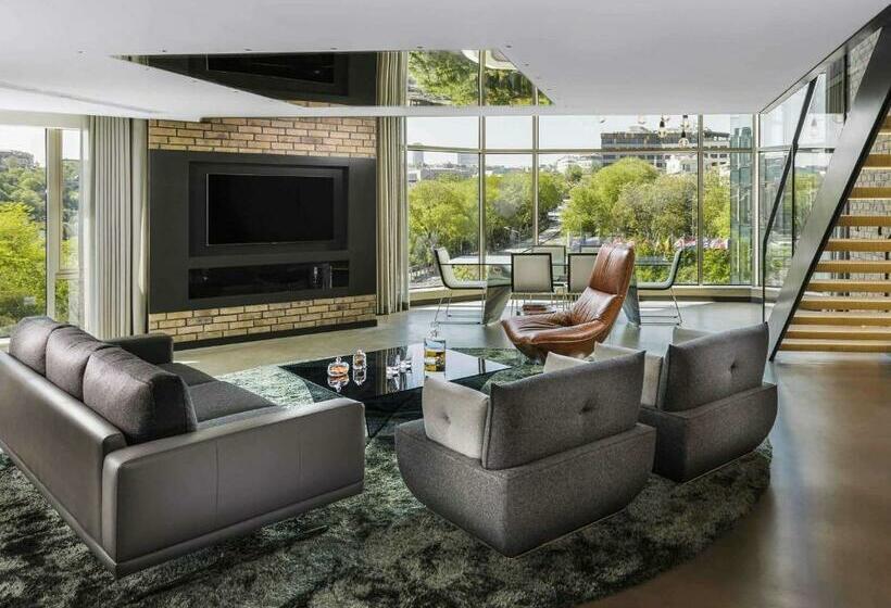 اتاق استاندارد با چشم‌انداز پارک, Swissotel The Bosphorus Istanbul