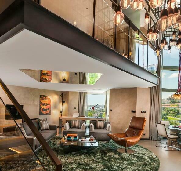اتاق استاندارد با چشم‌انداز پارک, Swissotel The Bosphorus Istanbul