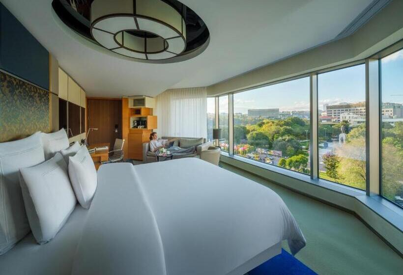 اتاق استاندارد با چشم‌انداز باغ, Swissotel The Bosphorus Istanbul