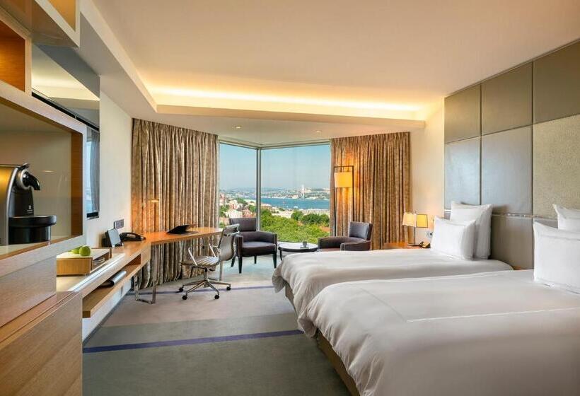 اتاق اجرایی با مشاهده, Swissotel The Bosphorus Istanbul