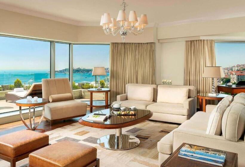 سوئیت ریاست جمهوری سه خوابه, Swissotel The Bosphorus Istanbul