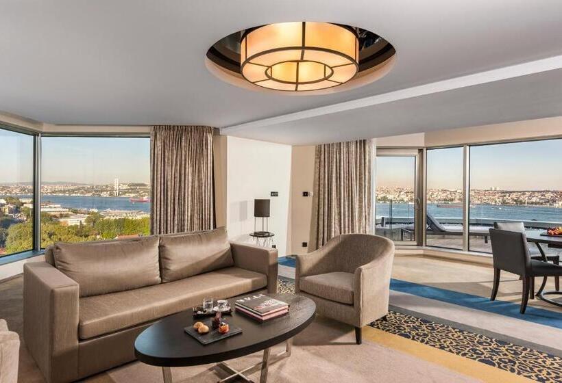 سوئیت ریاست جمهوری سه خوابه, Swissotel The Bosphorus Istanbul
