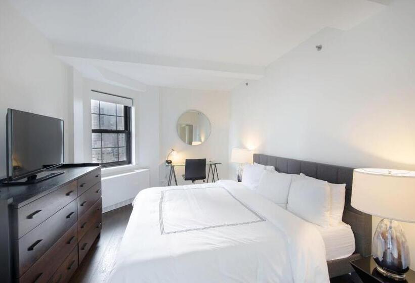 1침실 펜트하우스 아파트, The Beekman Tower, Trademark Collection By Wyndham