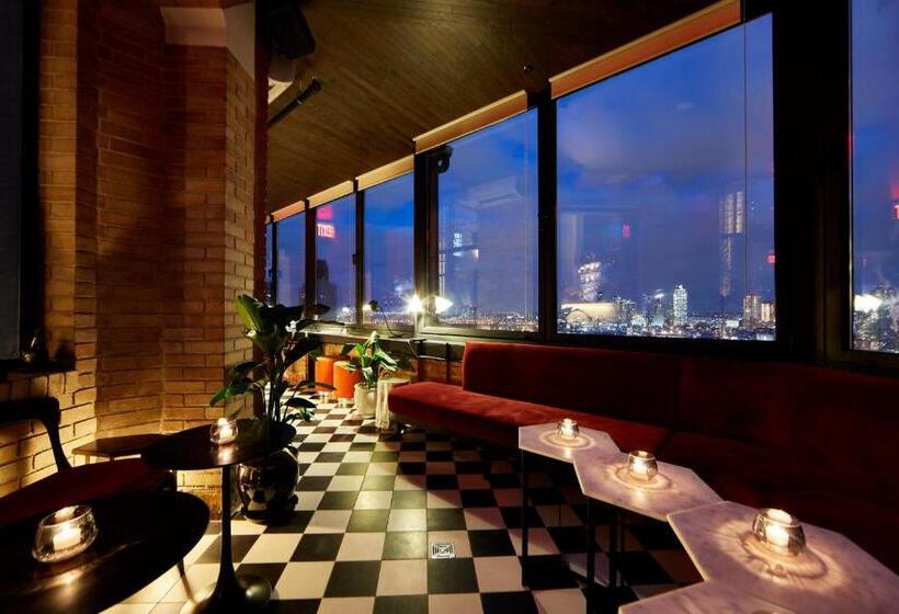 침실 2개 디럭스 아파트, The Beekman Tower, Trademark Collection By Wyndham