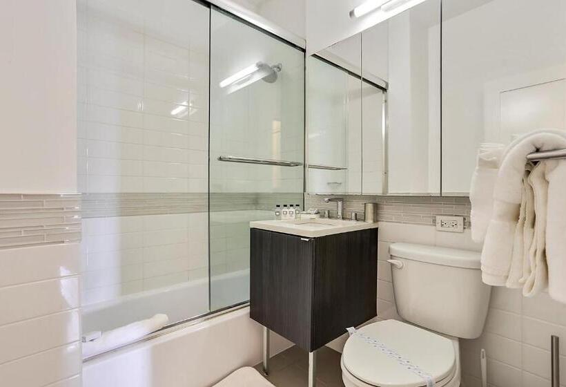 침실 3개 아파트, The Beekman Tower, Trademark Collection By Wyndham