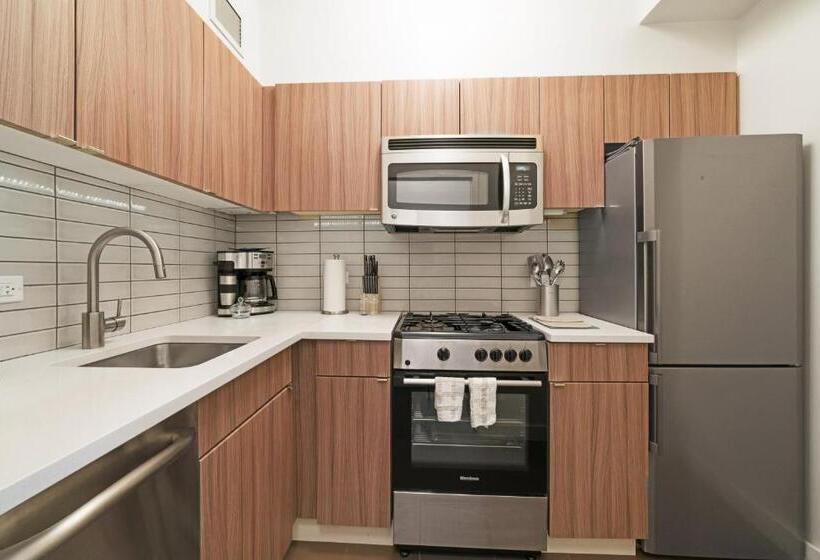 침실 3개 아파트, The Beekman Tower, Trademark Collection By Wyndham