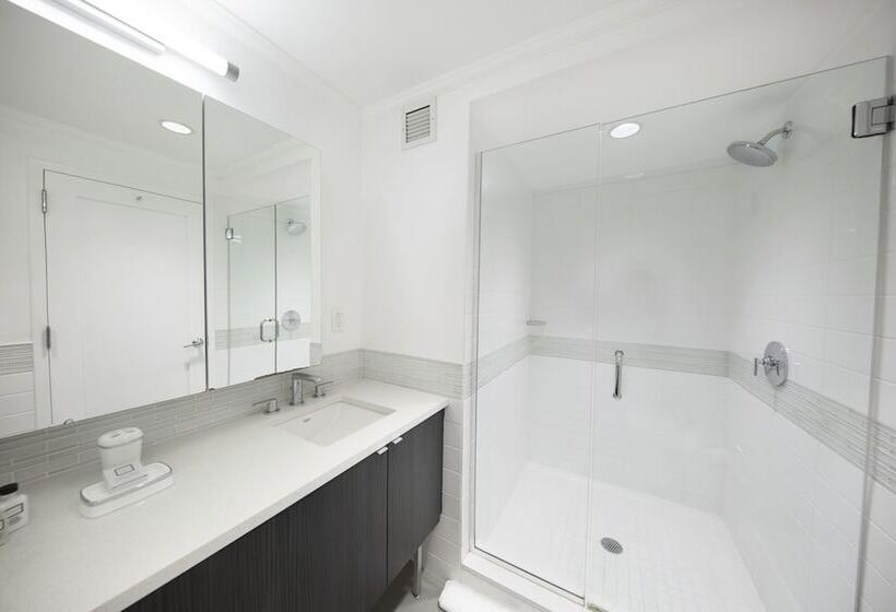 1침실 펜트하우스 아파트, The Beekman Tower, Trademark Collection By Wyndham