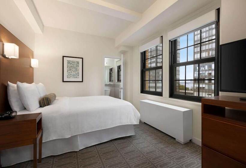 침실 1개 아파트, The Beekman Tower, Trademark Collection By Wyndham
