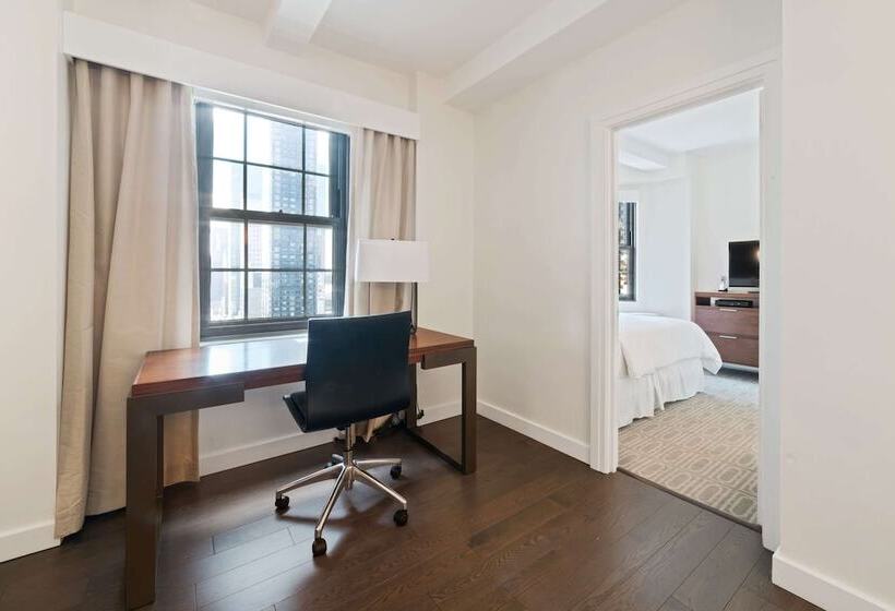 침실 2개 아파트, The Beekman Tower, Trademark Collection By Wyndham