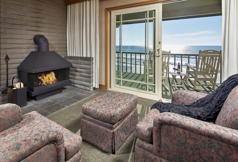 프리미엄 룸 바다 전망, Cavalier Oceanfront Resort
