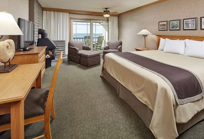 프리미엄 룸 바다 전망, Cavalier Oceanfront Resort
