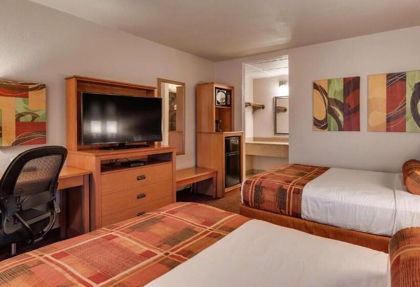 Номер Стандарт 2 Двуспальные Кровати, Best Western Angus Inn
