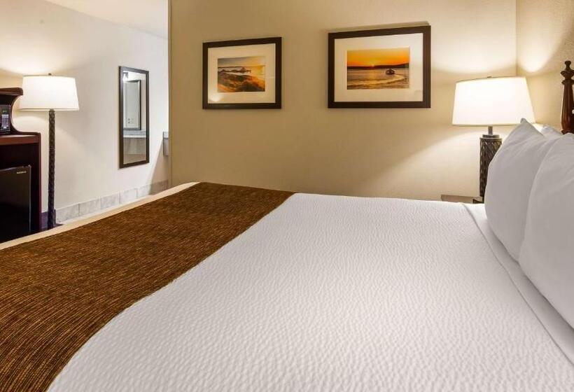 适合残疾人使用的标准间, Best Western Lakewood  Historic Landmark