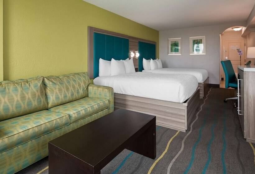 חדר סטנדרט שתי מיטות זוגיות, Best Western Plus Oceanside Inn