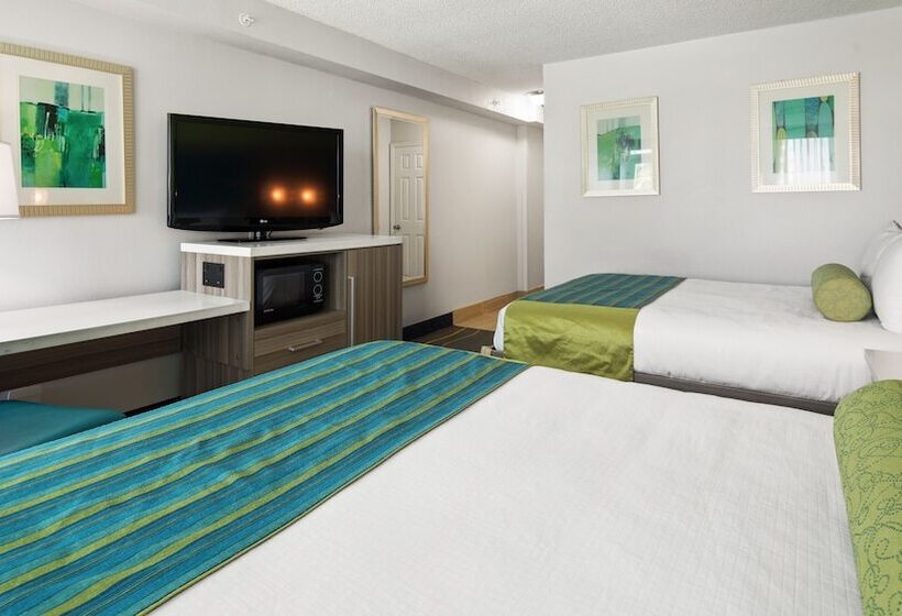 חדר סטנדרט שתי מיטות זוגיות, Best Western Plus Oceanside Inn
