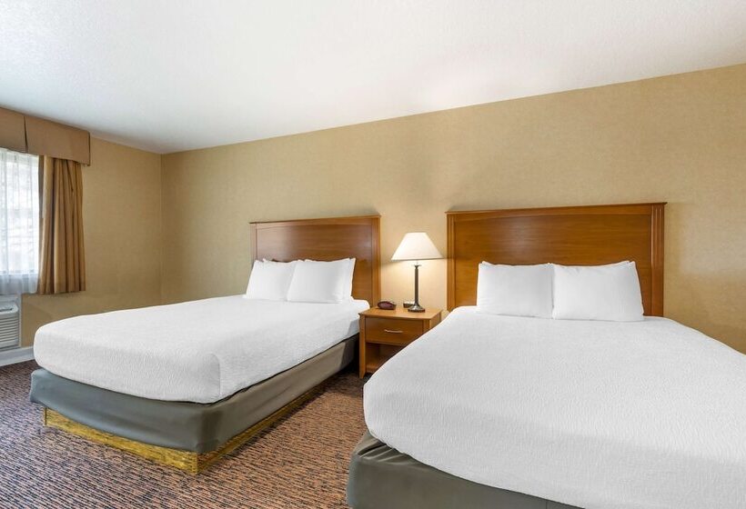 Номер Стандарт 2 Двуспальные Кровати, Best Western Plus Placerville Inn