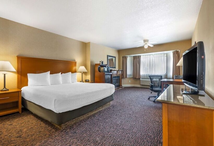 Номер Стандарт Двуспальная Кровать, Best Western Plus Placerville Inn