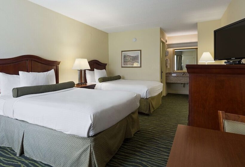 스탠다드 룸 더블 침대 2개, Best Western Point South
