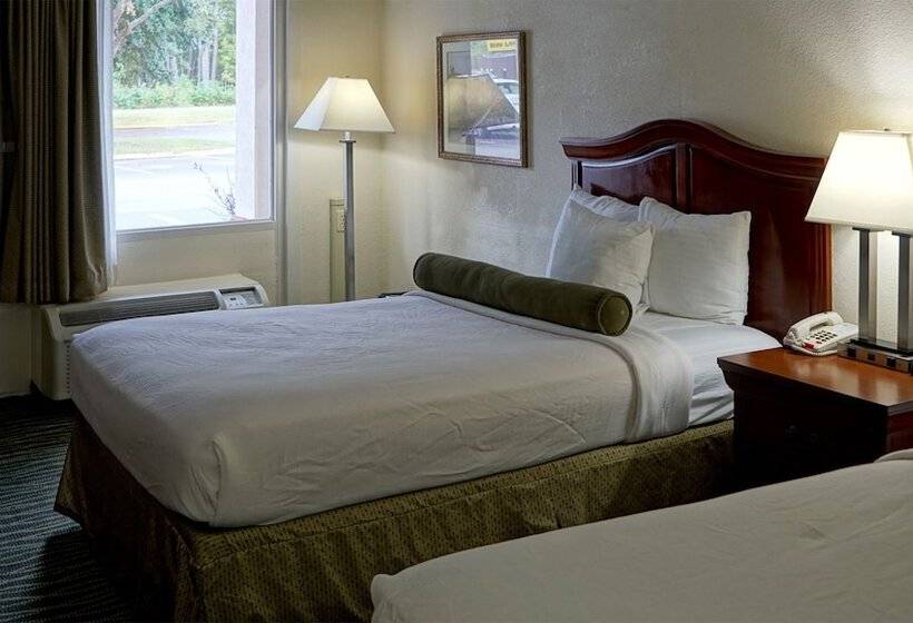 스탠다드 룸 더블 침대 2개, Best Western Point South